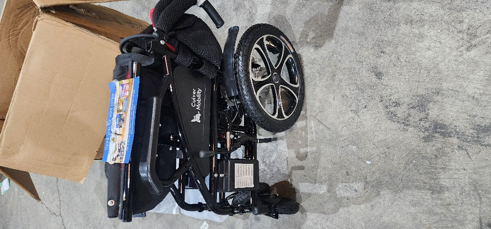 Culver - ARTEMIS Power Wheelchair 265lbs Red