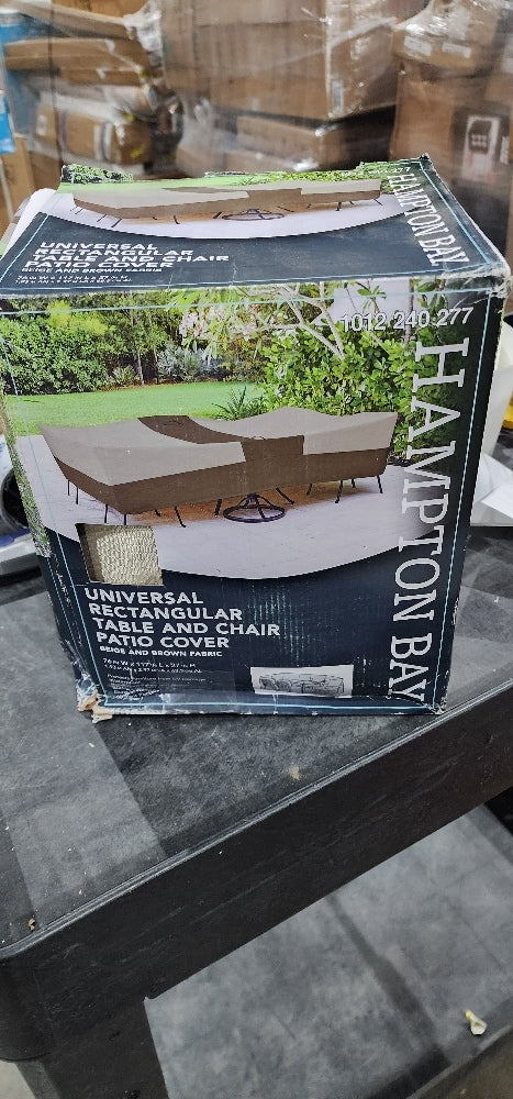 Rectangular Table Chair Cover