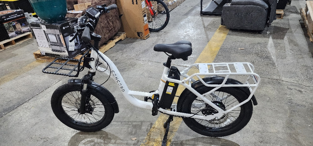 Concord 20" LoadPro Electric Cargo Bike 48V 2