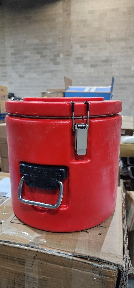 5.3 Gal Insulated Beverage Cooler, Red