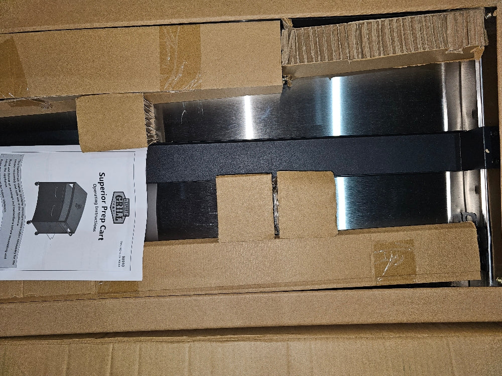 BRAND NEW Expert Grill Superior Preparation Cart