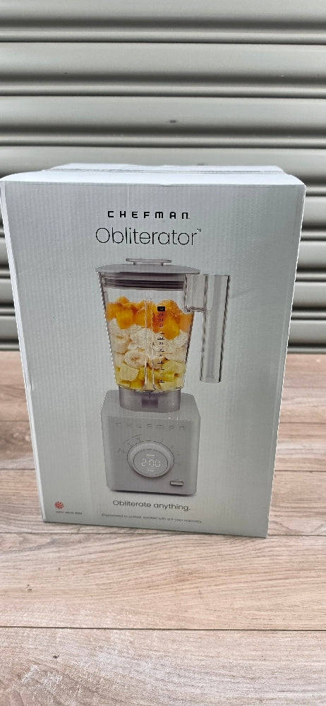 CHEFMAN 48OZ COUNTERTOP BLENDER W/ TAMPER