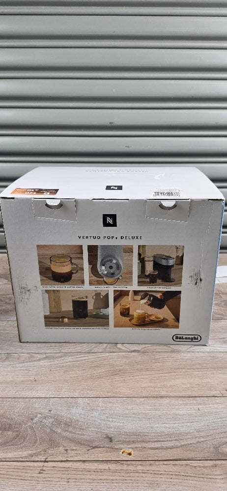 NESPRESSO VERTUO POP+ DELUXE COFFEE MAKER