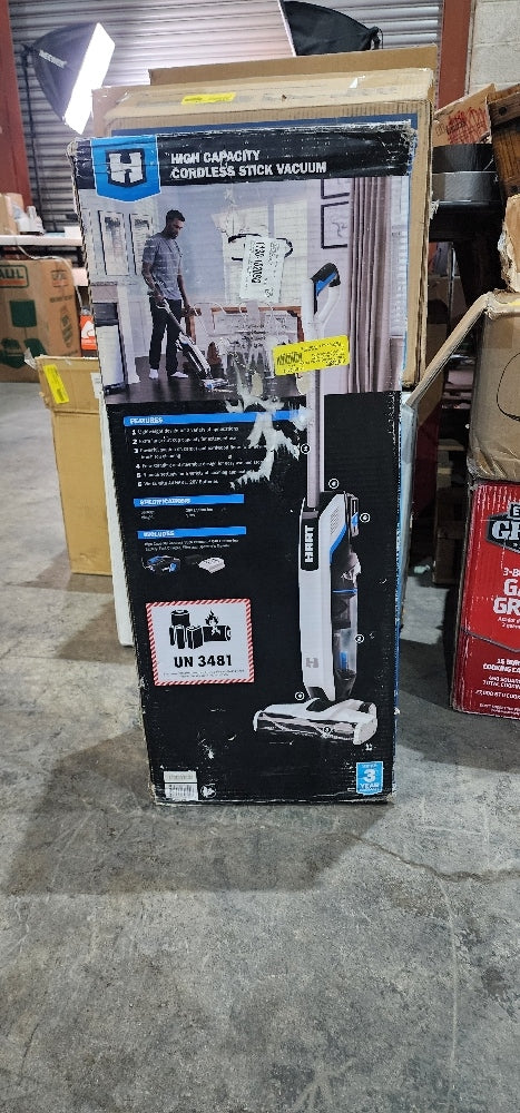 HART 20V High Capacity Cordless Vacuum Kit