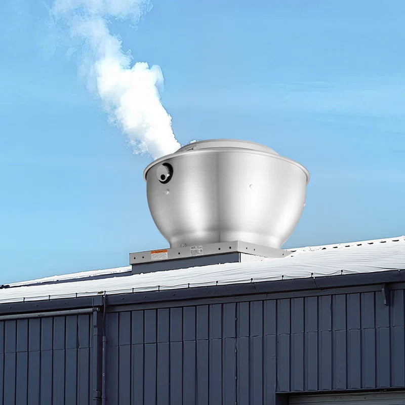 Commercial Kitchen Exhaust Fan, 2109 CFM