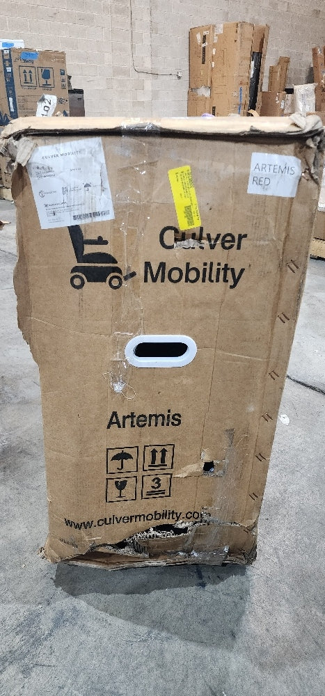 Culver - ARTEMIS Power Wheelchair 265lbs Red