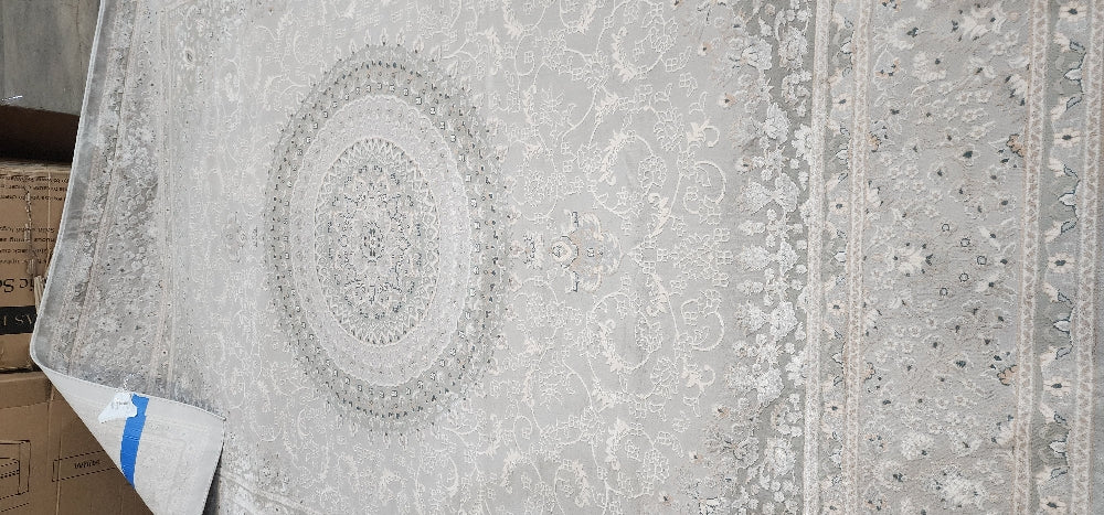 Nourison Draper Area Rug Collection, Sterling