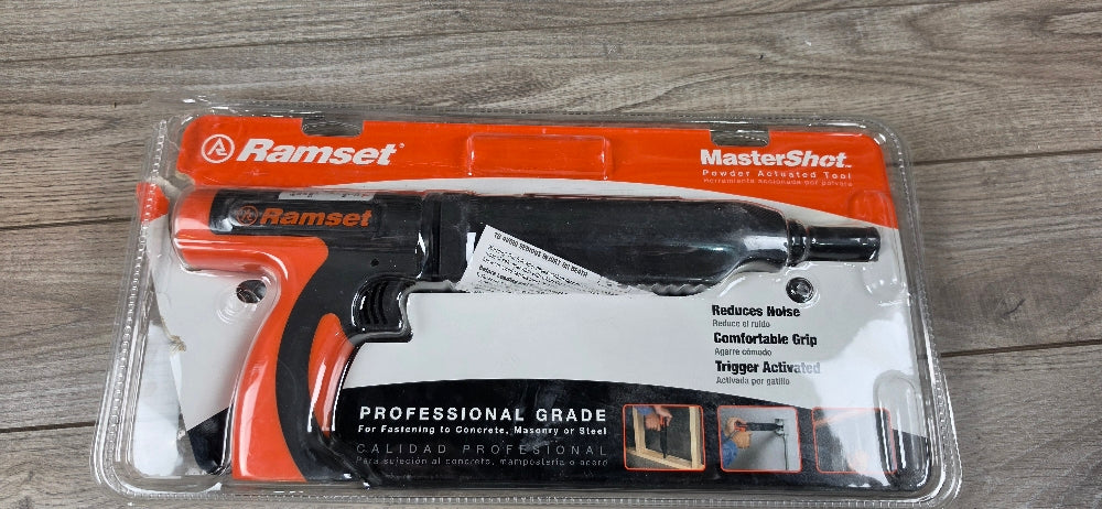 Ramset 0.3in x3in Steel Powder Tool 1 pk