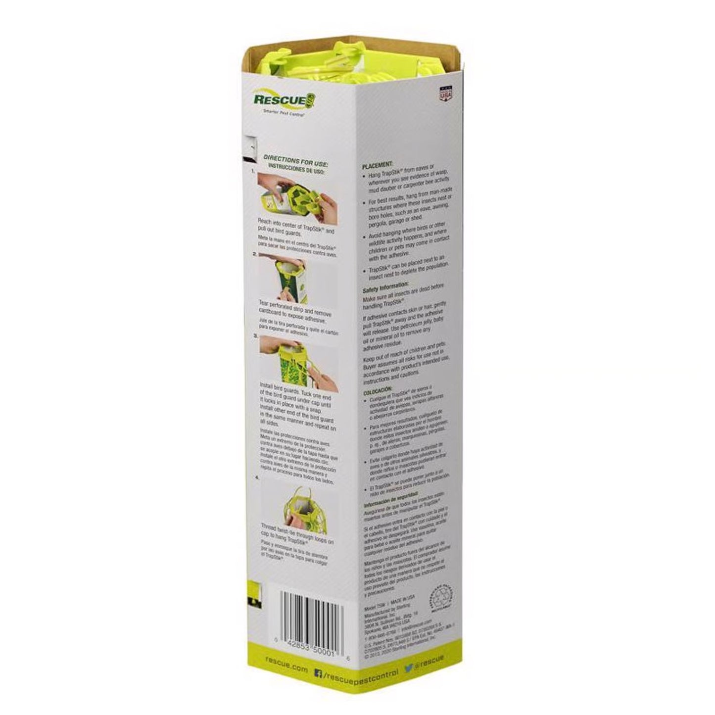 RESCUE TrapStik Insect Trap 10 pk