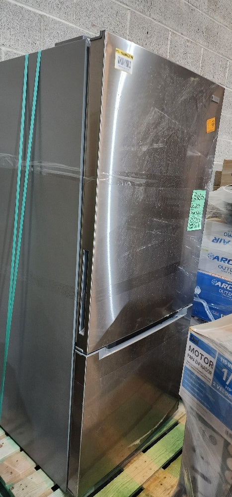 Vissani 18.7 cu. ft. Bottom Freezer Refrigerator in Stainless Steel