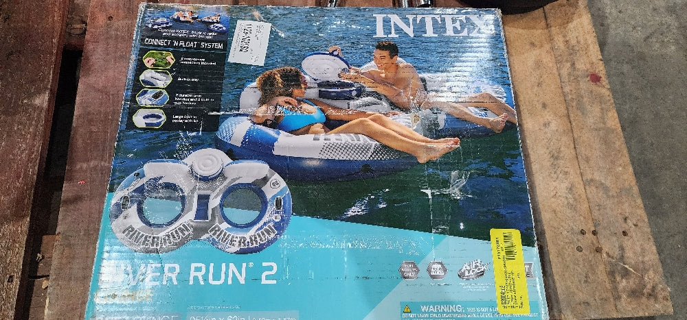 Intex River Run 2 - 2 Person Inflatable Tube
