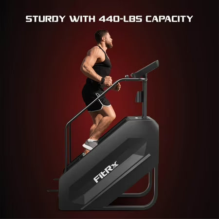 FitRx Stair Stepper, Summit Climber with LCD