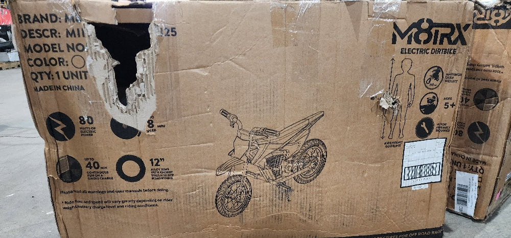 M8TRX Pink 12V Mini Electric Child Bike