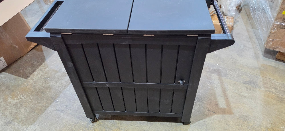 Uforic 85-qt Rolling Cooler with Wheels, Black