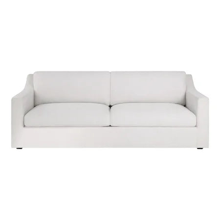NEW My Texas House Briar 87” Sofa, Cream Linen Fabric