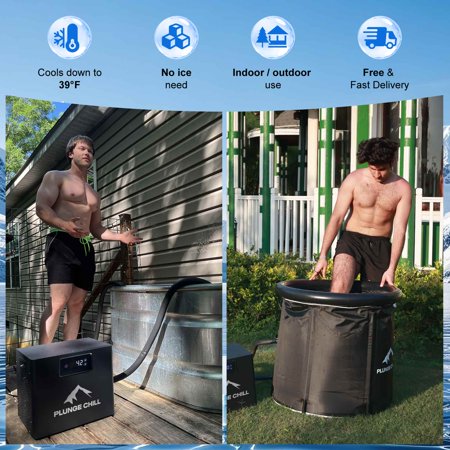 Plunge Chill Cold Plunge Chiller for Ice Bath