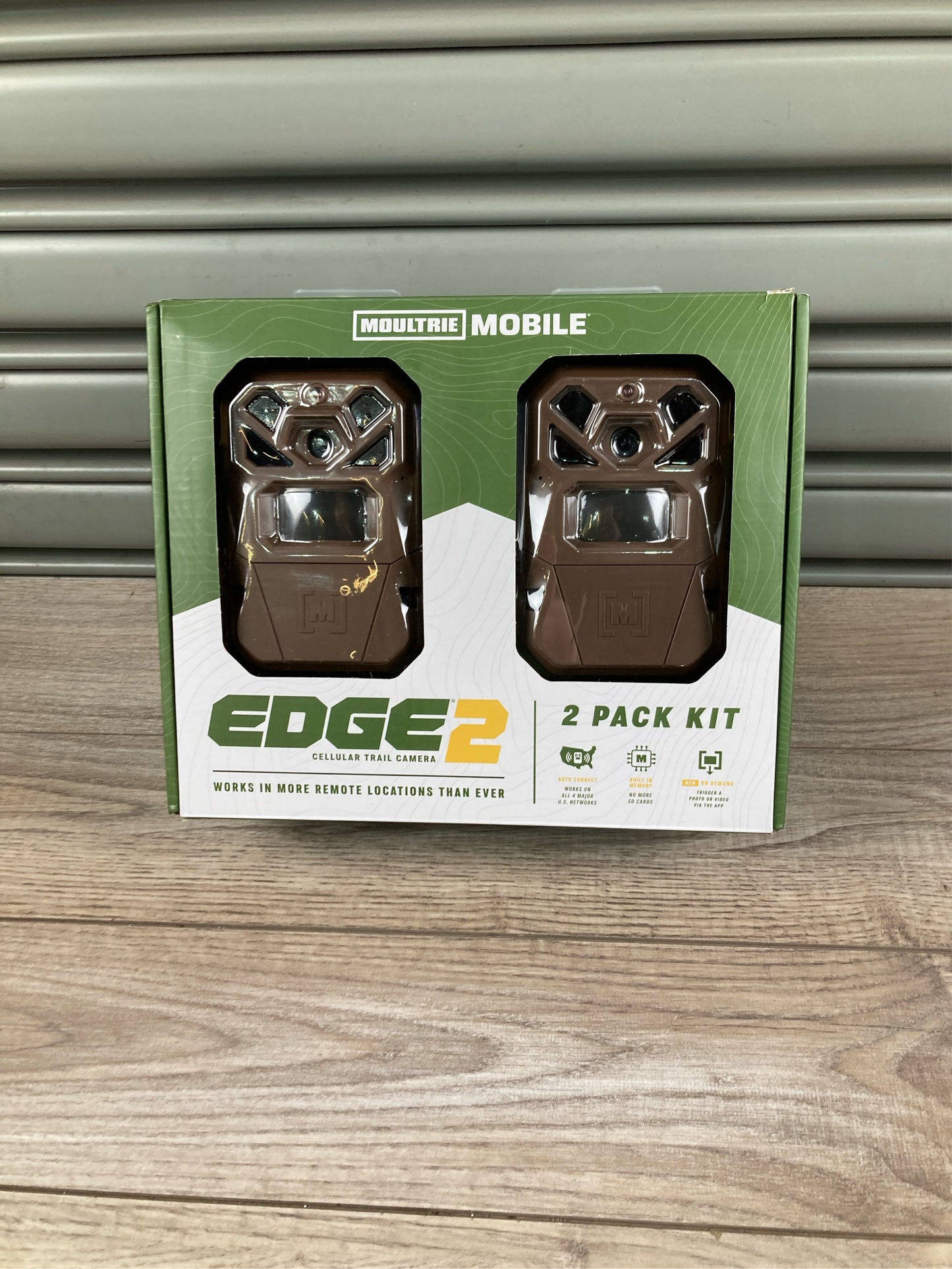 Moultrie EDGE 2 Cellular Trail Camera - 2 Pack
