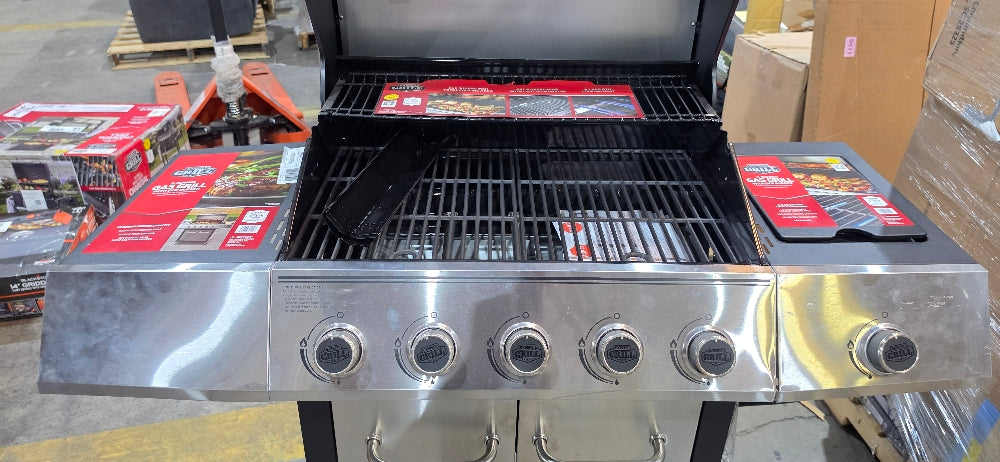 Expert Grill 5-Burner Propane Gas Grill