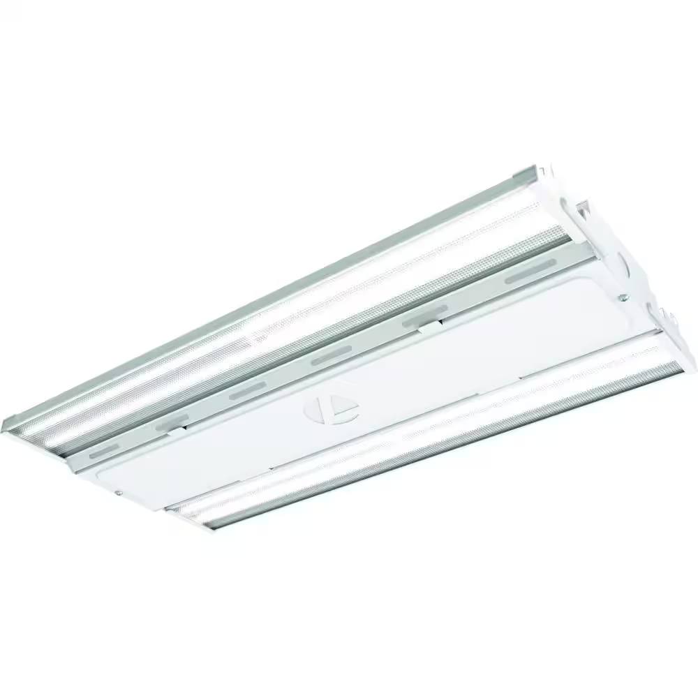 Contractor Select 1.9 ft. 575-Watt Equivalent Integrated LED Dimmable White High Bay Light, 5000K