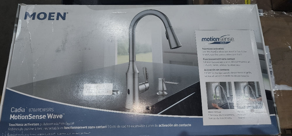 Moen Cadia Touchless Kitchen Faucet