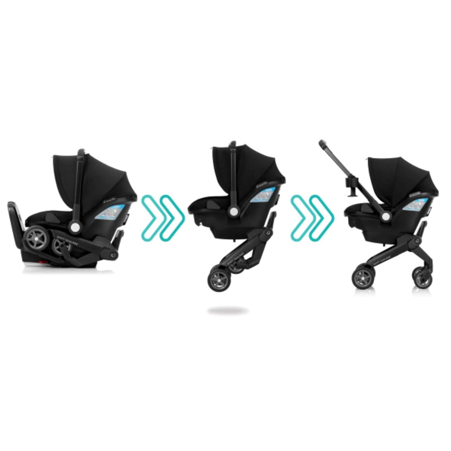 Evenflo Shyft DualRide Car Seat & Stroller