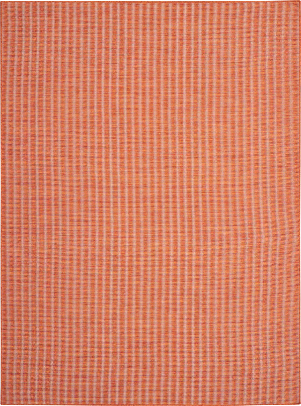 Nourison Positano 9x12 Terracotta Rug