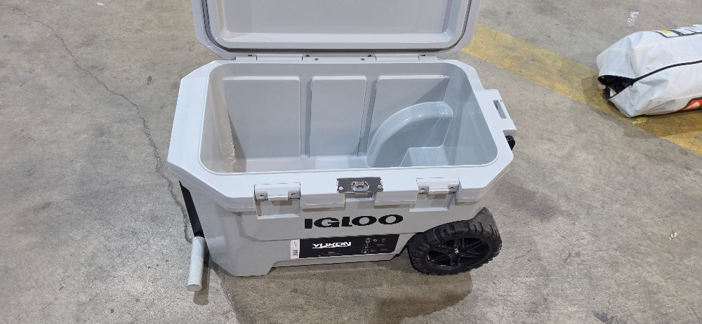 Igloo 65-Quart Yukon Cooler with Wheels