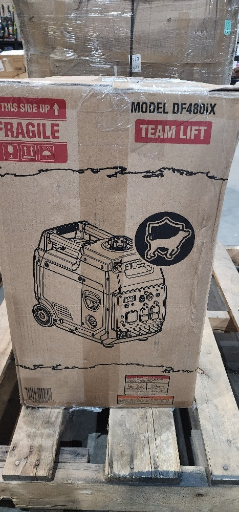 4800W Dual Fuel RV-Ready Electric Generator