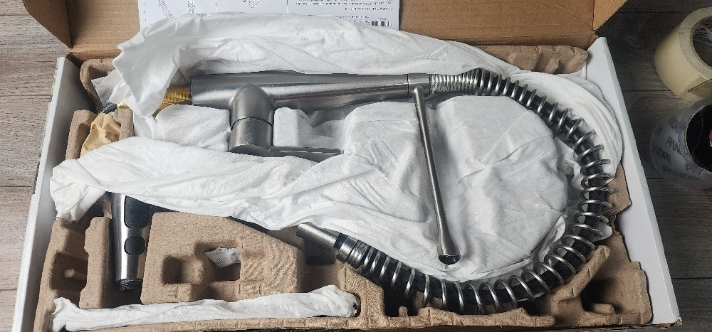 Kohler Vind Semi-Professional Pull-Down Kitchen Sink Faucet