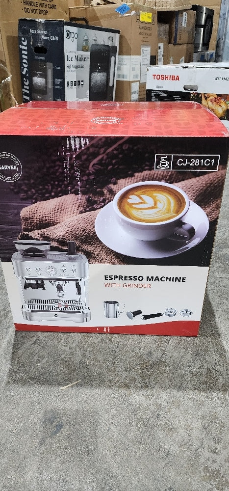 Entcook Espresso Machine 15 Bar 2.5 L Maker