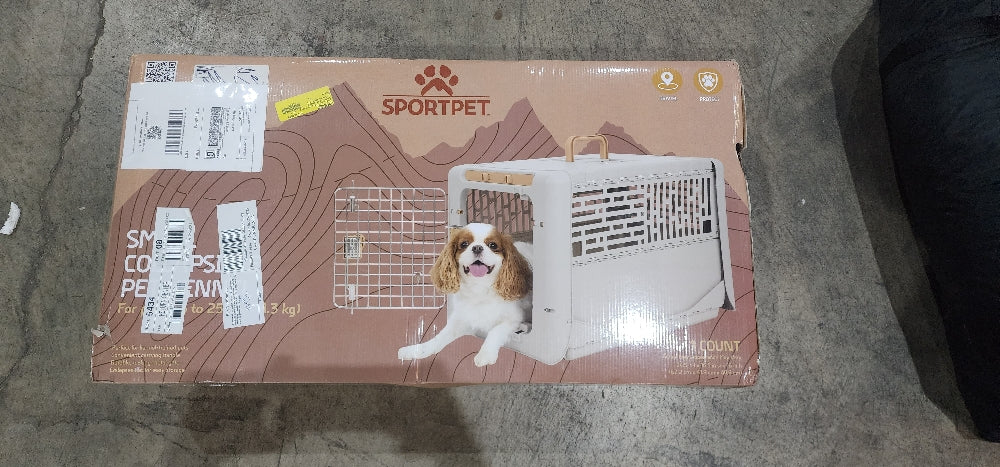 SportPet Small Collapsible Kennel, 24