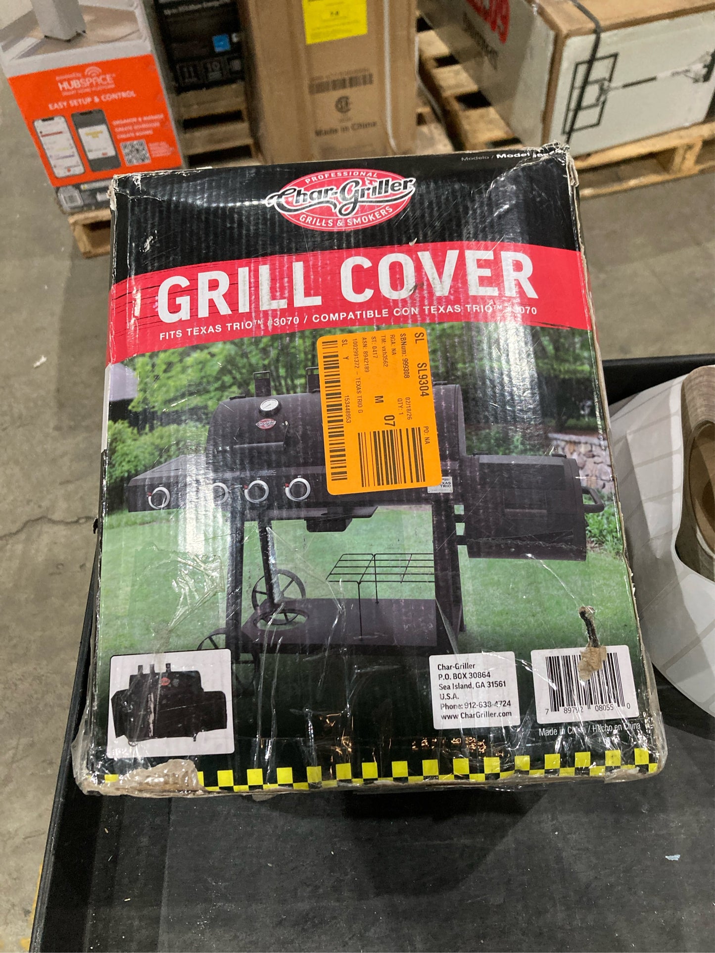 Texas Trio Grill Cover