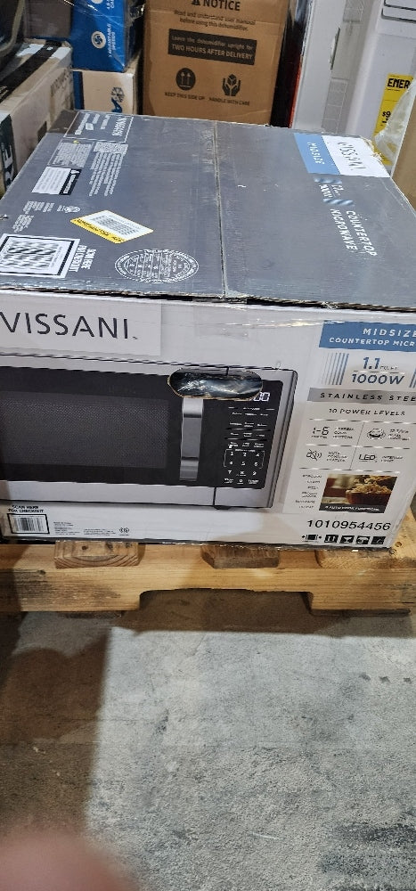 1.1 cu. ft. Microwave - Stainless Steel