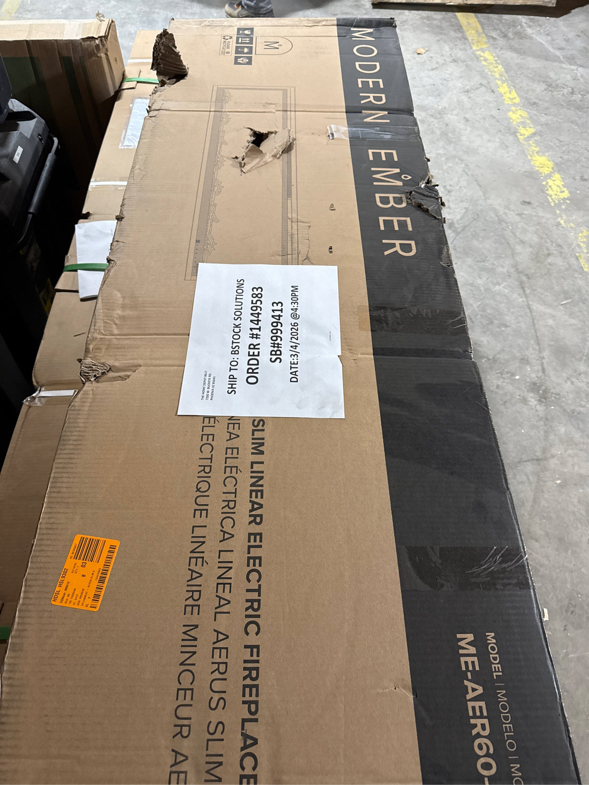 Aerus Slim 60 Wall Fireplace Heater, 5000 BTU