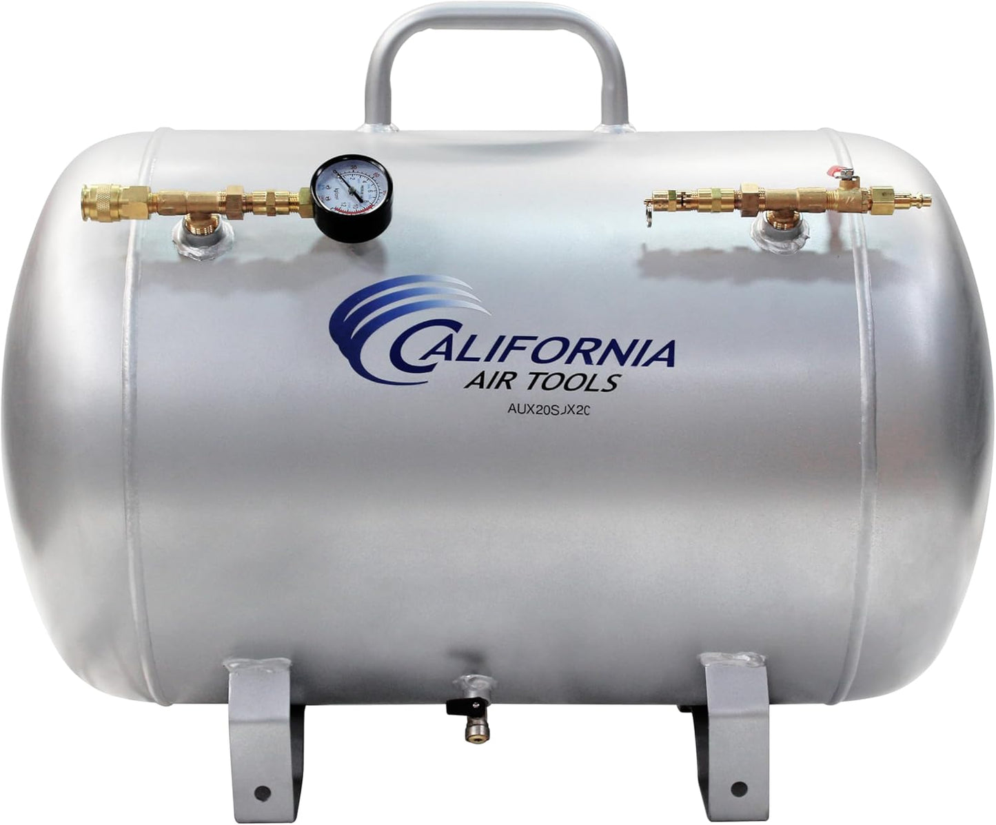 AUX20S Portable 20 Gallon Steel Air Tank