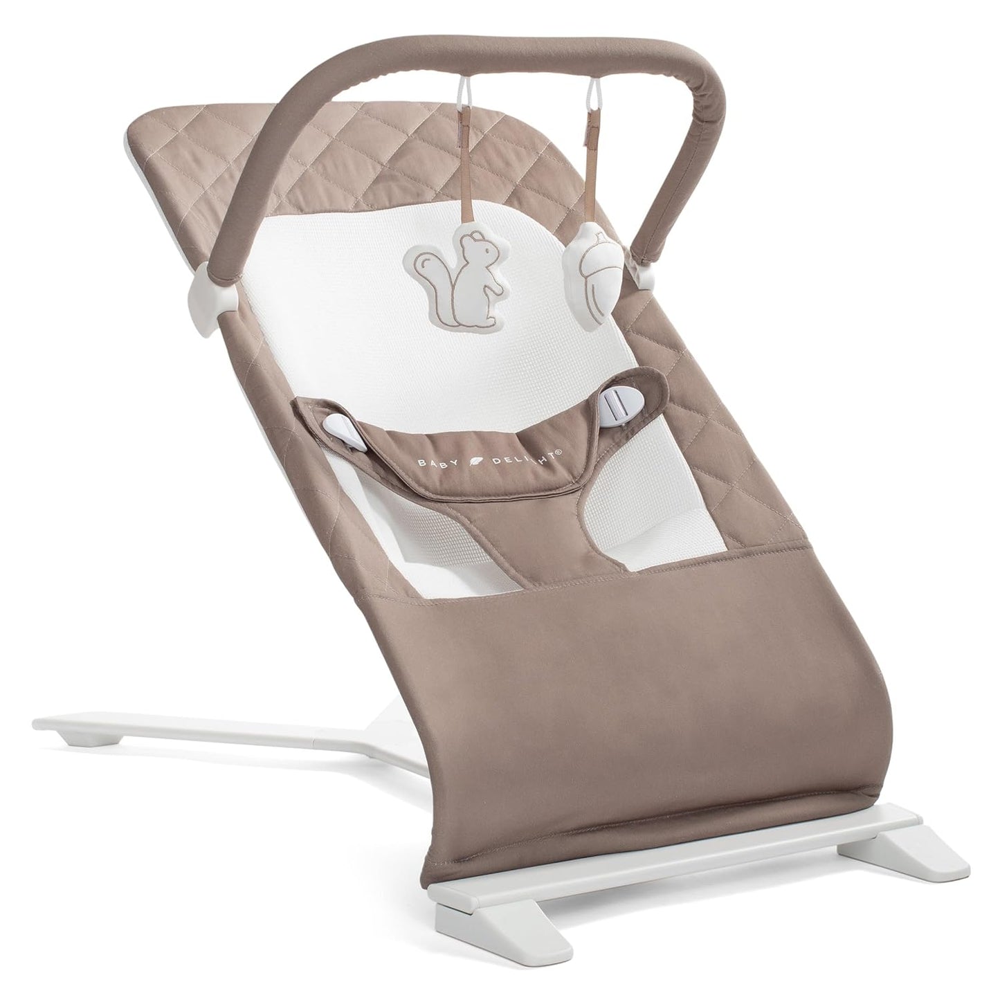 Baby Delight Alpine Deluxe Portable Baby Bouncer | Infant | 0-6 Months