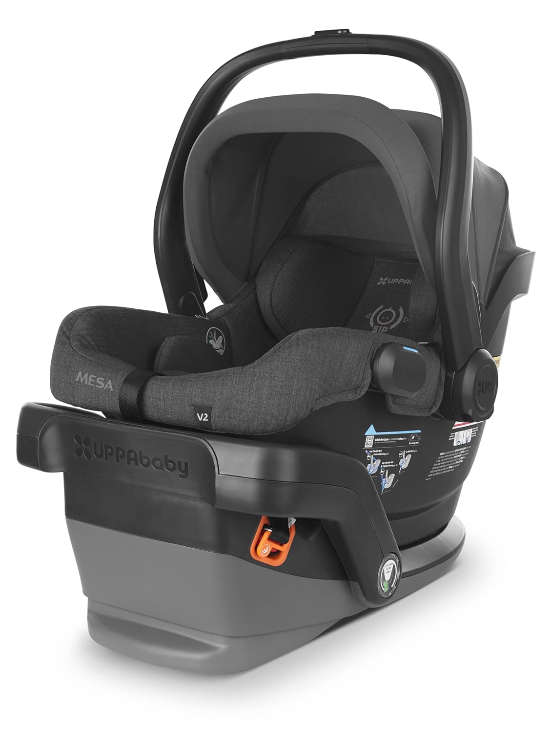 UPPAbaby Mesa V2 Infant Car Seat/Easy Installation/Innovative SmartSecure