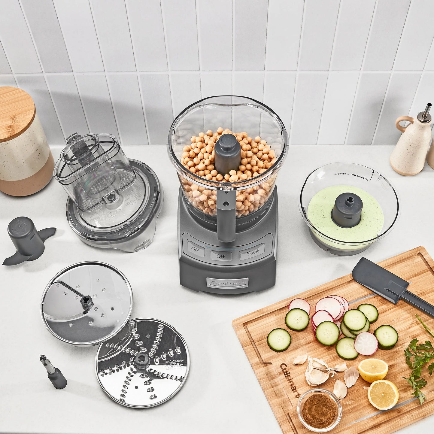 Cuisinart 12-Cup Die-Cast Food Processor