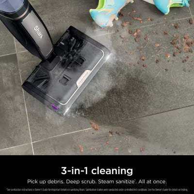 SHARK Steam Mop Pick-Up & Sanitize Cleaner