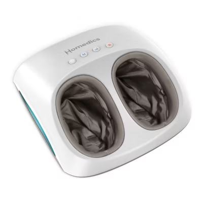 HoMedics Shiatsu + Air 4.0 Foot Massager With Heat Massager