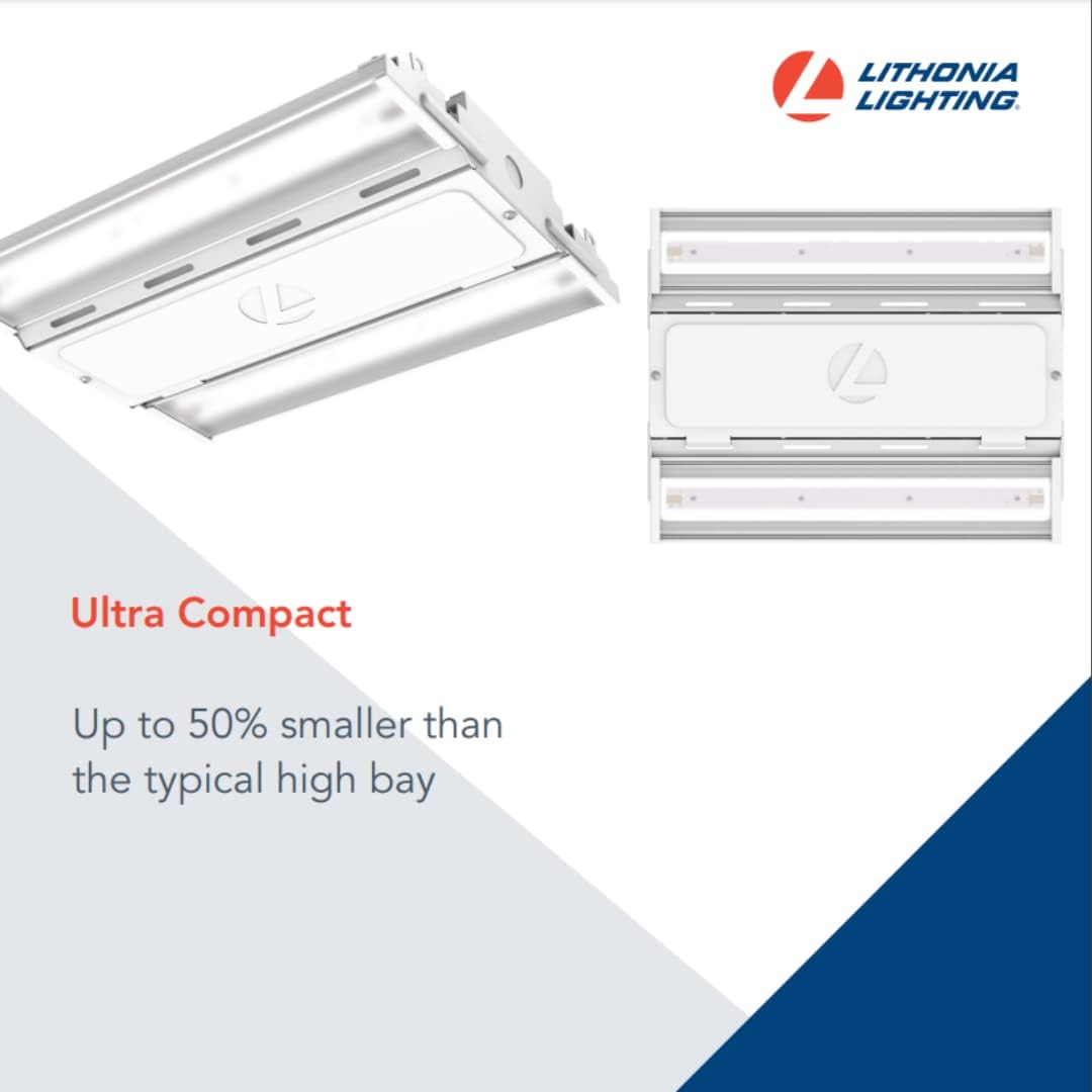 Lithonia Lighting CPHB Compact PRO LED High Bay Light, 30000 Lumens, 5000K