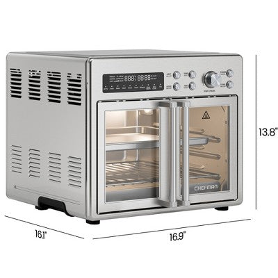Chefman French Door 10-in-1 Oven Air Fryer