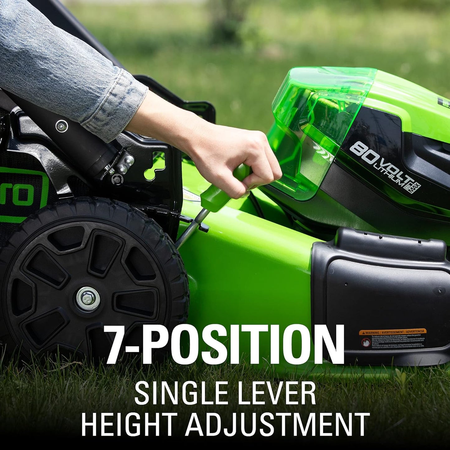 Greenworks 80V 21" Gen 2 Self-Propelled Mower w/ Extra Blade, (2) Batteries & Rapid Charger