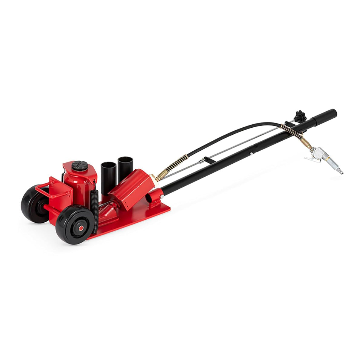 AFF 20 Ton Floor Jack - Air Hydraulic Bottle Jack - for Trucks and Heavy Duty Equipment