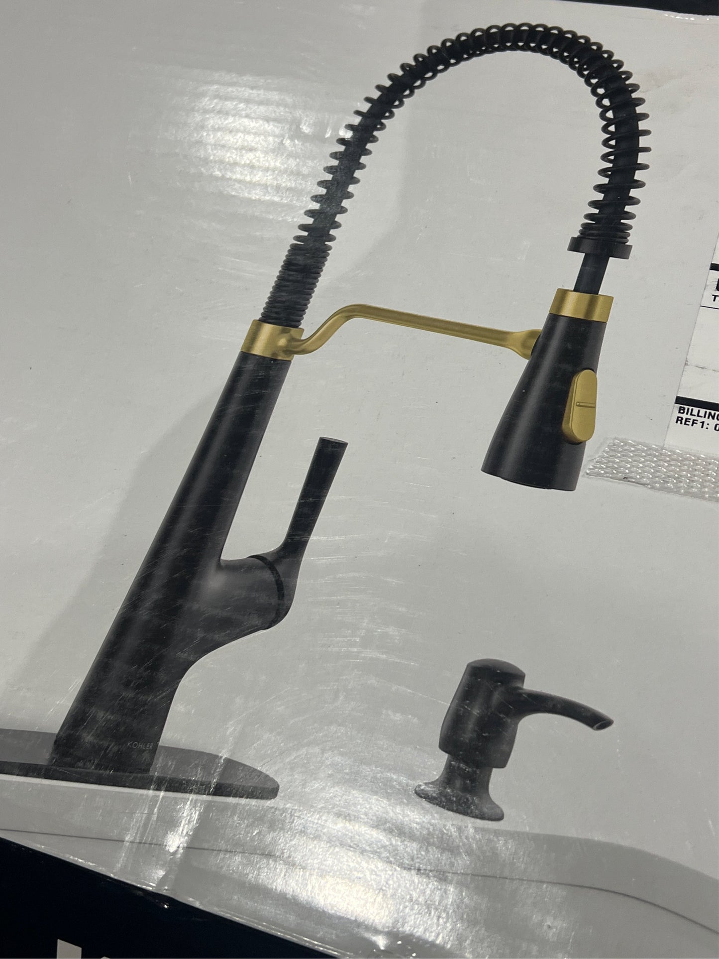 Kohler Albany Semi-Pro Kitchen Faucet