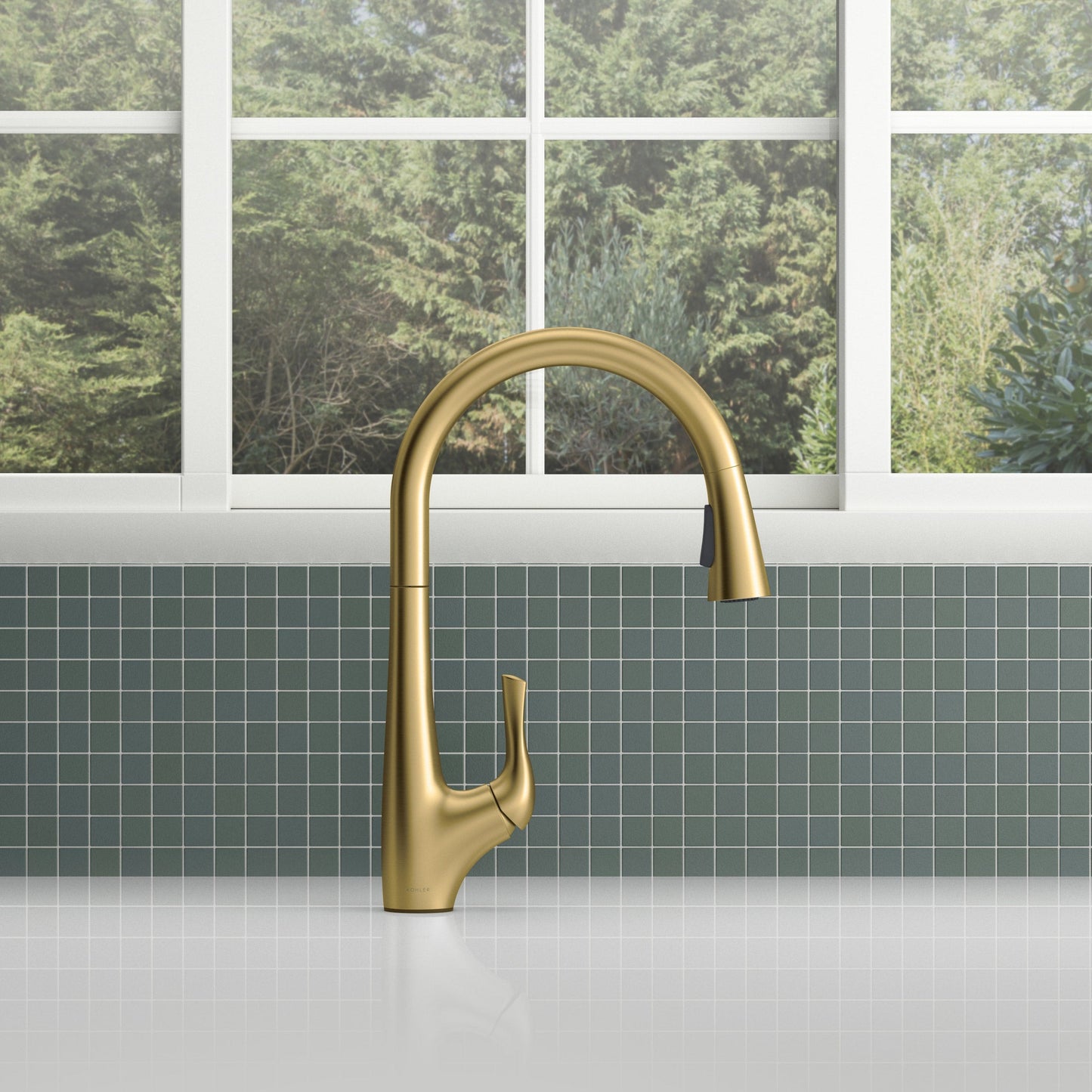 Kohler Bevin Pull-Down Kitchen Faucet