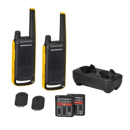 Motorola Solutions Talkabout T472 Two-Way Radios (2 Pack)
