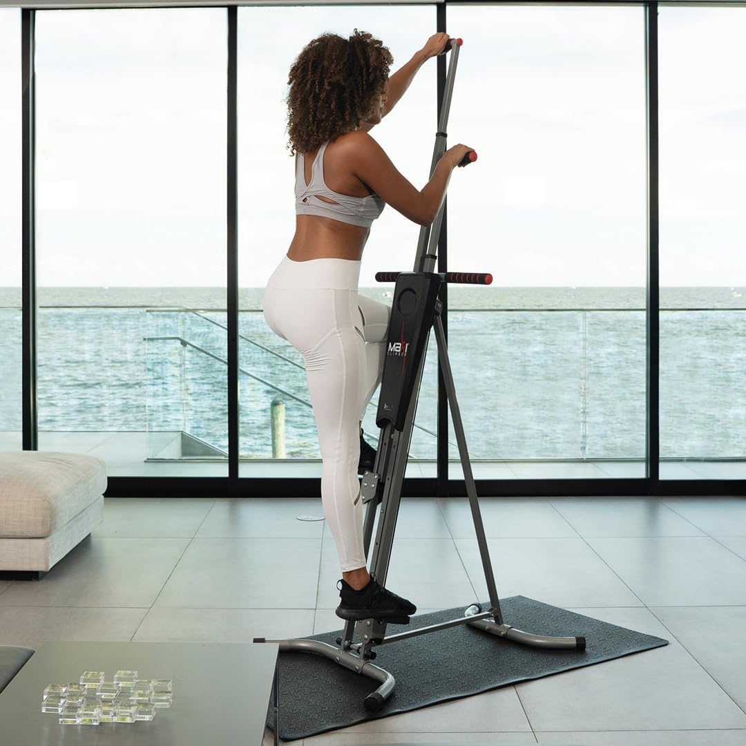 MaxiClimber 2.0 Vertical Climber ERS (Elastic Resistance System) - Easy to Assemble