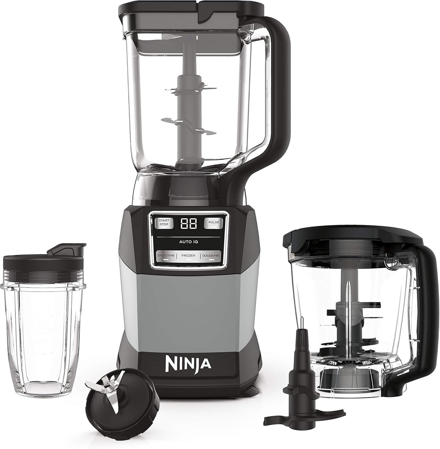 Ninja Blender, Compact Kitchen System, 1200W, 3 Functions