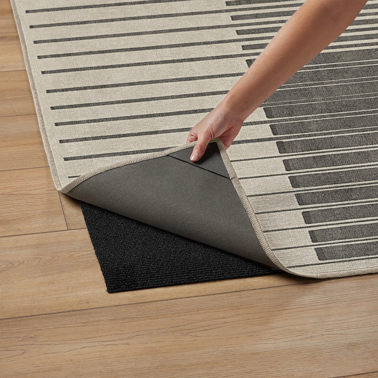 Ruggable Flatwoven Washable Gradasi Rug, 8' x 10'